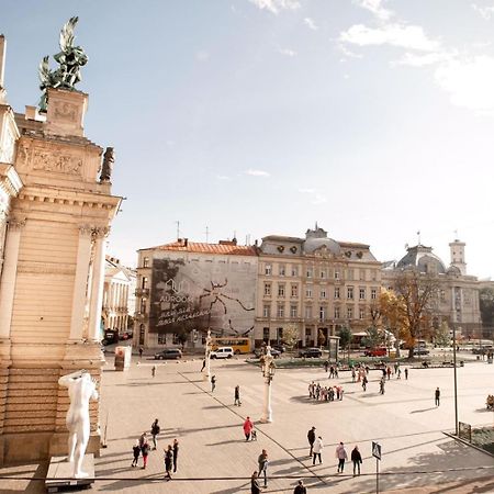 Apartopera Львів Екстер'єр фото